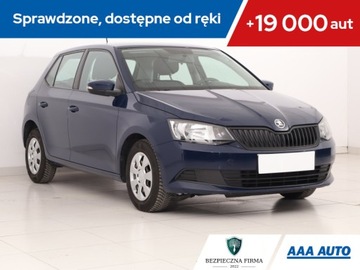 Skoda Fabia III Hatchback 1.0 TSI 95KM 2017