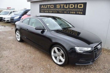 Audi A5 8T Coupe Facelifting 3.0 TDI 245KM 2011 Audi A5 Coupe Model-2012 SkoraElektryka XenonLED Navi Klimatronic Asystenty, zdjęcie 1