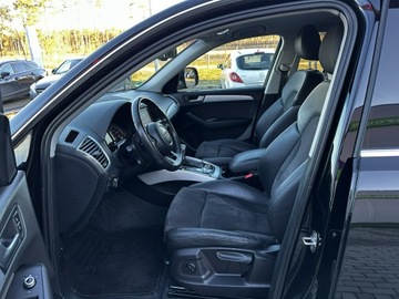 Audi Q5 I SUV Facelifting 2.0 TDI 177KM 2014 Audi Q5 I-ręka,8xAlu, Półskóra, Bixenon,, zdjęcie 12