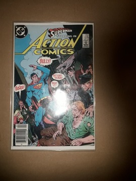 ACTION COMICS No.578 - 1986