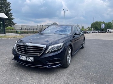Mercedes Klasa S W222 Limuzyna 500 456KM 2016 Mercedes-Benz Klasa S 500 4MATIC