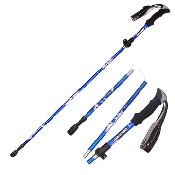 2 . Складные походные палки Alpenstock.