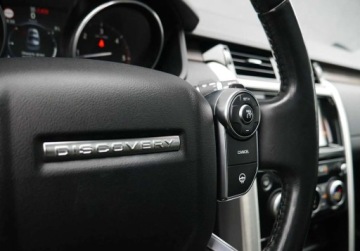 Land Rover Discovery V Terenowy 2.0 SD4 240KM 2017 Land Rover Discovery HSE 2.0 SD4 240HP Automat Salon Pl. 1.wl Panorama LED, zdjęcie 13