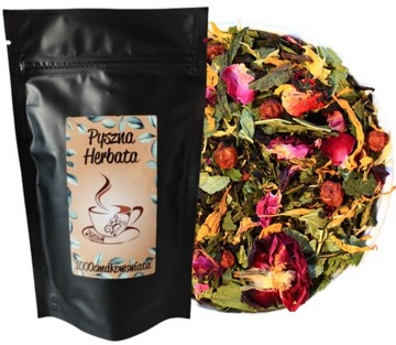 KRAINA POZIOMEK herbata owocowa POZIOMKI (50 g)