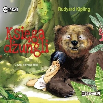 KSIĘGA DŻUNGLI AUDIOBOOK, RUDYARD KIPLING