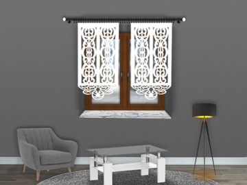 АЖУРНОЕ ПАННО ГОТОВОЕ ШТОРНОЕ ЭКРАН 70 х 130 УЗОРЫ