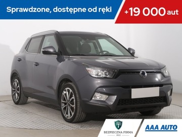 Ssangyong Tivoli Crossover 1.6 128KM 2018