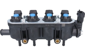 Инжекторная рейка. MED 4-цил. синий с датчиком