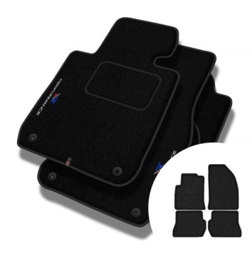Velurové koberce Performance pro Ford Fusion 2005-2012