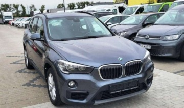 BMW X1 F48 Crossover sDrive18i 136KM 2016 BMW X1 BMW X1 sDrive18i 1.5 Benzyna 136KM