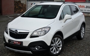 Opel Mokka I SUV 1.6 CDTI Ecotec 136KM 2016 Opel Mokka SKORA Alusy LED Navi. KAMERA SKORA idealny Totalny full 1.6, zdjęcie 12