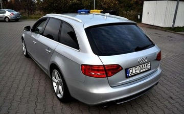 Audi A4 B8 Avant 3.2 FSI 265KM 2008 Audi A4 3.2 Quattro, Serwisowany, Bardzo bogate wyposazenie 3.2 Benzyna, zdjęcie 15