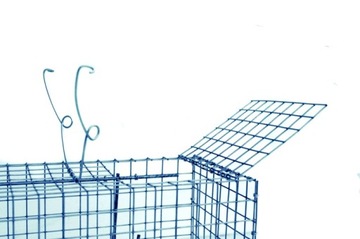 ТЕПЛОВАЯ ЛОВУШКА ДЛЯ КУЗНИЦ, ЛАСОК, КОШЕК, СОБАК, 82Х26Х26