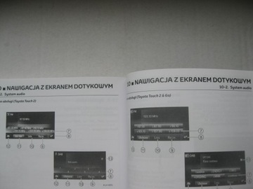 TOYOTA YARIS III 2017-2020 Polska instrukcja obsługi oryginalna książka