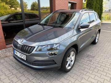 Skoda Karoq Crossover 1.6 TDI 115KM 2019 Skoda Karoq 1.6 diesel 115 KM 6 biegow salon polska zadbany zamiana