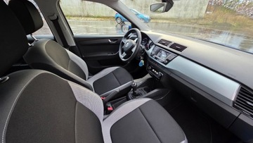 Skoda Fabia III Kombi 1.0 MPI 75KM 2016 Skoda Fabia Benzyna MPi Ladna i wyposazona Fabia Niezniszczalny silnik, zdjęcie 14