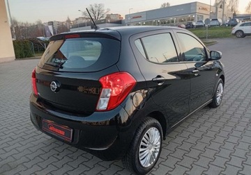Opel Karl 1.0 Ecotec 75KM 2017 Opel Karl Zarejestrowany - benzypadkowy - benzyna - klimatyzacja Benzyna, zdjęcie 7