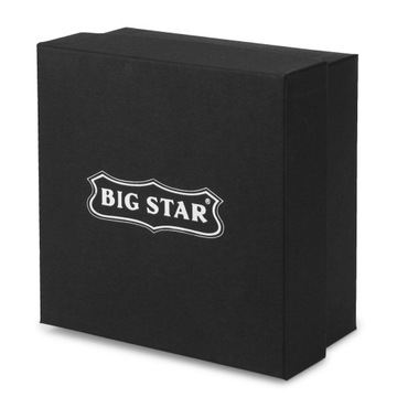 PASEK parciany DAMSKI BIG STAR do spodni różowy + ETUI 85/100cm