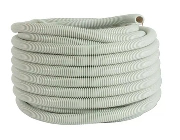 ТРУБА ГОФРИРОВАННАЯ РКГЛ 20 СЕРАЯ 320Н + ПИЛОТ АКС 444034 50М