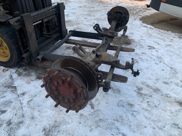 ПЕРЕДНИЙ МОСТ MERCEDES ACTROS MP4 ANTOS F-8.0/C22.5