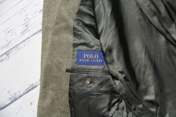 Polo Ralph Lauren Blazer Lino & Wool męska casualowa lniana marynarka _ 50