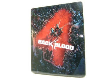 GRA BACK 4 BLOOD NA PS4 STEELBOOK