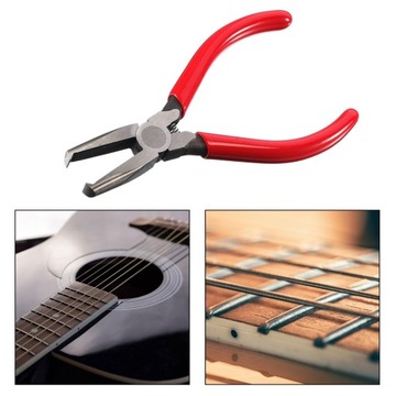 Триммер для гитарных струн для укулеле, практичные плоскогубцы для аксессуаров для гитары своими руками