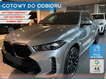 BMW X6 G06 SUV Facelifting 3.0 30d 298KM 2025 xDrive30d Sport Suv 3.0 (298KM) 2025