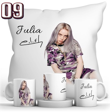 НАБОР БИЛЛИ ЭЙЛИШ КРУЖКА + ПОДУШКИ