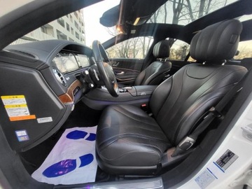 Mercedes Klasa S W222 2015 MERCEDES S400 Hybrid, Bezwypadkowy,Przebieg 79374, VAT 23%, zdjęcie 4