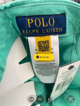 Czapka Polo Ralph Lauren Classic Sport Cap