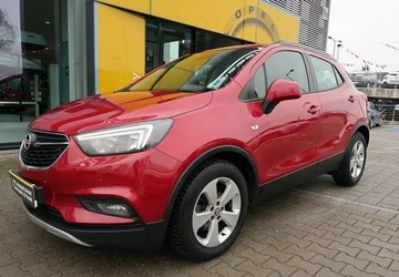 Opel Mokka I X 1.4 Turbo Ecotec 140KM 2018 Opel Mokka PDC, Kamera cofania, Klima, G.fotele, kierownica, Tempomat, FVA