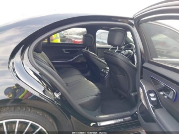 Mercedes Klasa S W223/V223 2022 Mercedes-Benz Klasa S 500 4Matic 2022 3.0 Benzyna 429KM, zdjęcie 12