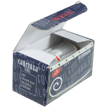 Алюминиевая парикмахерская фольга 50 м