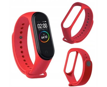 РЕМЕНЬ ДЛЯ XIAOMI MI BAND 3 4 РЕМЕСЛ ДЛЯ УМНЫХ ЧАСОВ 10 ШТ.