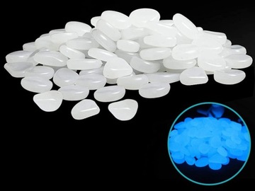 ФЛУОРЕСЦЕНТНЫЕ СВЕТЯЩИЕСЯ КАМНИ 100 шт.