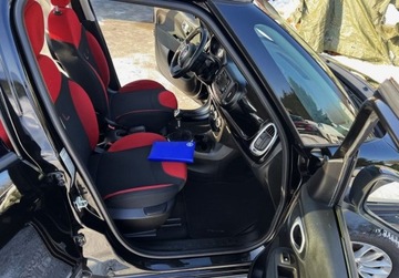 Fiat 500L Trekking Seria 1 1.3 Multijet 16V II 85KM 2015 Fiat 500L klimatyzacja, import Wlochy, niski przebieg, 1.2 Diesel 84KM, zdjęcie 5