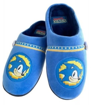 Kapcie SEGA Sonic (Rozmiar: 42-45)