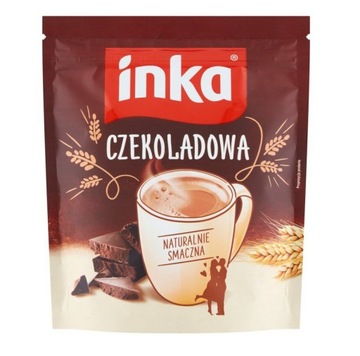 Kawa zbożowa Czekoladowa Rozpuszczalna Inka 200 g