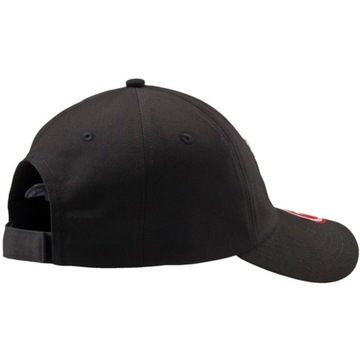 Czapka z daszkiem Puma Essential Cap Big Cat czarna 052919 01 Senior