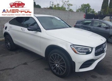Mercedes GLC C253 2021 Mercedes-Benz GLC 300 4Matic Coupe 2021 2.0l 2.0 Benzyna 255KM