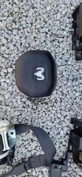 DODGE RAM 2018 2019 2020 2021 2022 2023 2024 ПОДУШКА БЕЗОПАСНОСТИ КОНСОЛИ