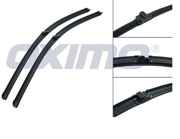 Передние дворники MERCEDES CLS C219 2004 - 2011