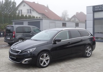 Peugeot 2016 Peugeot 308 1.2 benz. 130KM Serwis Bezwypadkowy Jeden Wlasciciel Zadbany O, zdjęcie 6