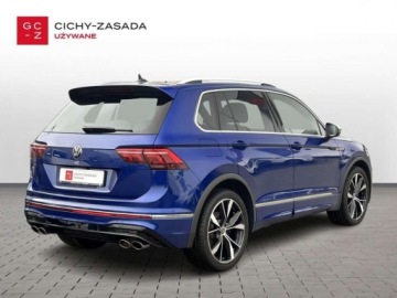 Volkswagen Tiguan II SUV R 2.0 TSI 320KM 2022 Volkswagen Tiguan FV23Salon PLLED MatrixHarmanKamera 360SkoraASOGwarancja, zdjęcie 4
