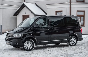 Volkswagen Multivan T6 2013 Volkswagen Multivan 2.0TDI 180KM HighLine DsG Navi Camera Stolik Skora Ful, zdjęcie 4