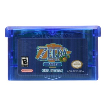 The Legend Of Zelda Oracle of Ages GBA Us Version