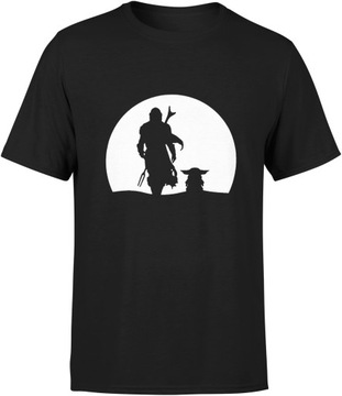 STAR WARS BABY YODA MANDALORIAN KOSZULKA MĘSKA R S T-SHIRT MĘSKI TSHIRT