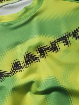 Рашгард MANTO ATOMIC зеленый с коротким рукавом, размер XL