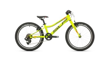 Superior Racer XC 20 MATTE LIME/BLACK/RED